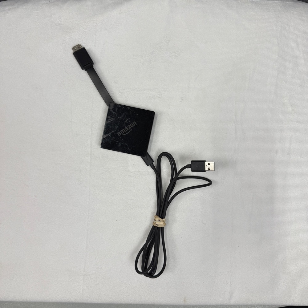 Amazon Fire TV 4K Ultra HD Streaming Media Player 3rd Gen Pendant LDC9WZ Black